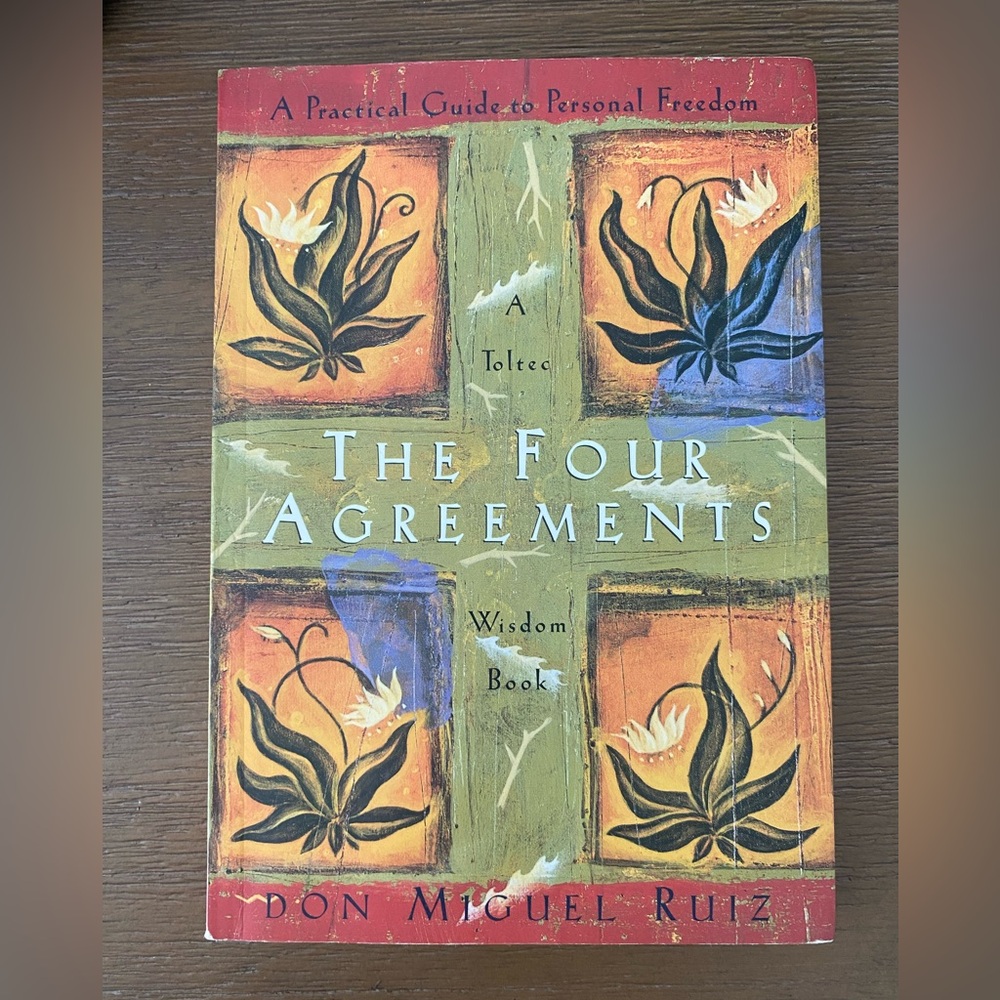 The Four Agreements Book by - Don Miguel Ruiz